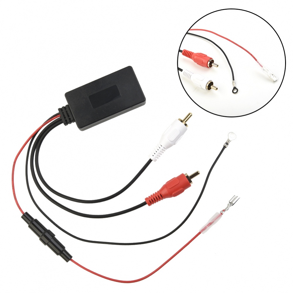 Car Universal Wireless Bluetooth 5.0-Module Music Adapter Rca Aux Audio ...