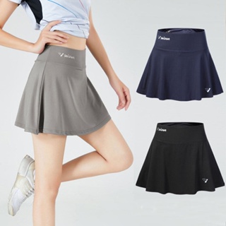 Women Sports Skirted Leggings Yoga Skirts Spandex Gym Running Skirt Wanita  Sukan