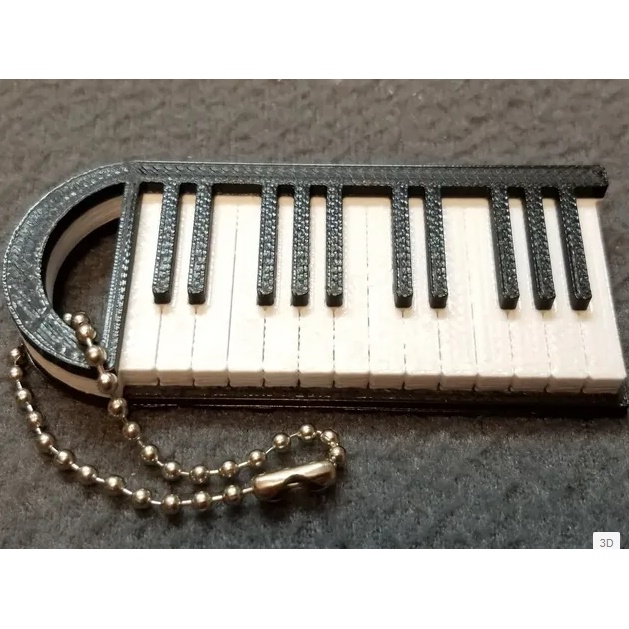 Piano Keychain (Ready Stock) | Shopee Malaysia