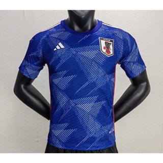 Adidas Samurai JAPAN National Team Football Jersey 2022 Home Blue New HF1845