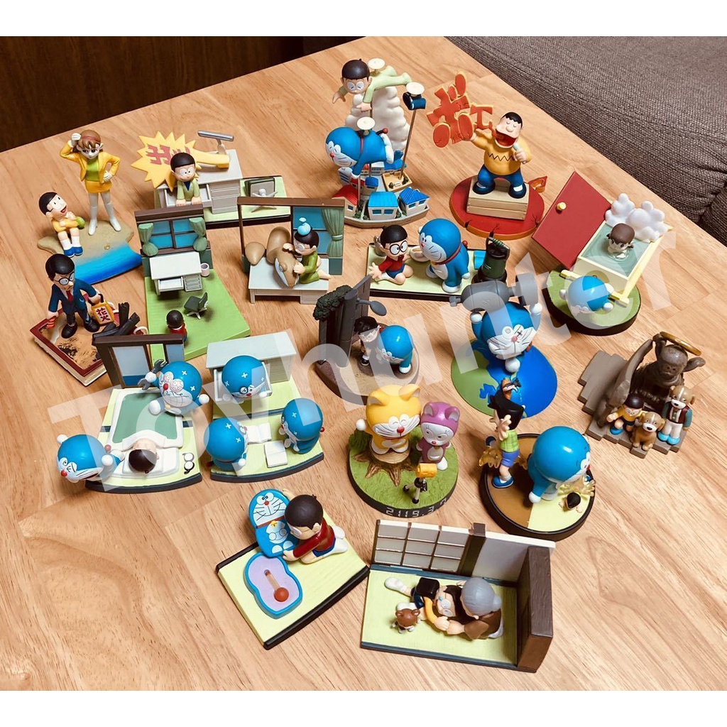 Genuine Doraemon Comic Taste Figure, Doraemon Vol. 2 (Diorama) | Shopee ...