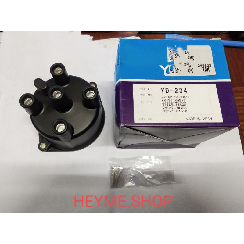 NISSAN C22,MARCH 1.0 DISTRIBUTOR CAP(YD-234) | Shopee Malaysia