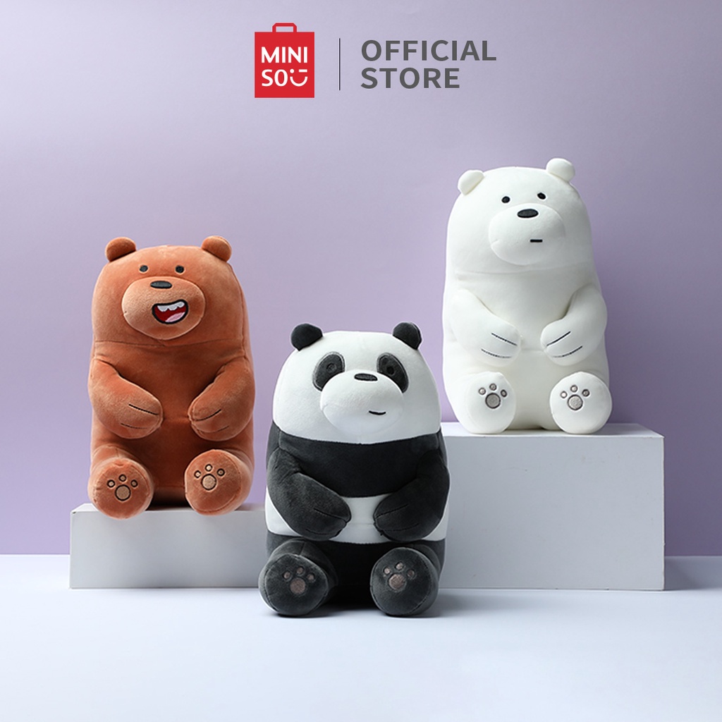 We bare store bears sitting plush