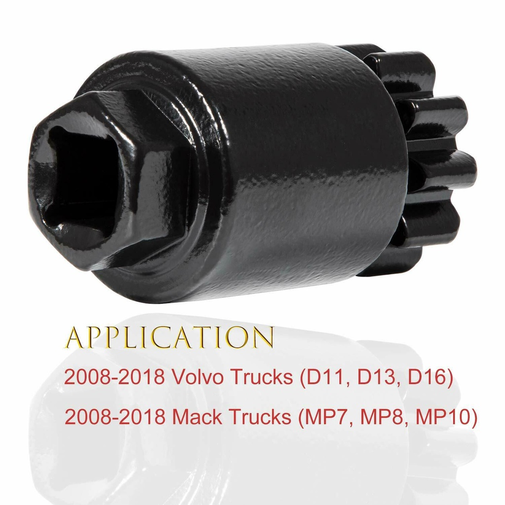 Crank Flywheel Turning Socket Tool for 2008-2018 Volvo D11 D13 D16 ...