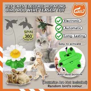 Wholesale Soft Toyelectric Long Go Cat Catcher Cat Teaser with