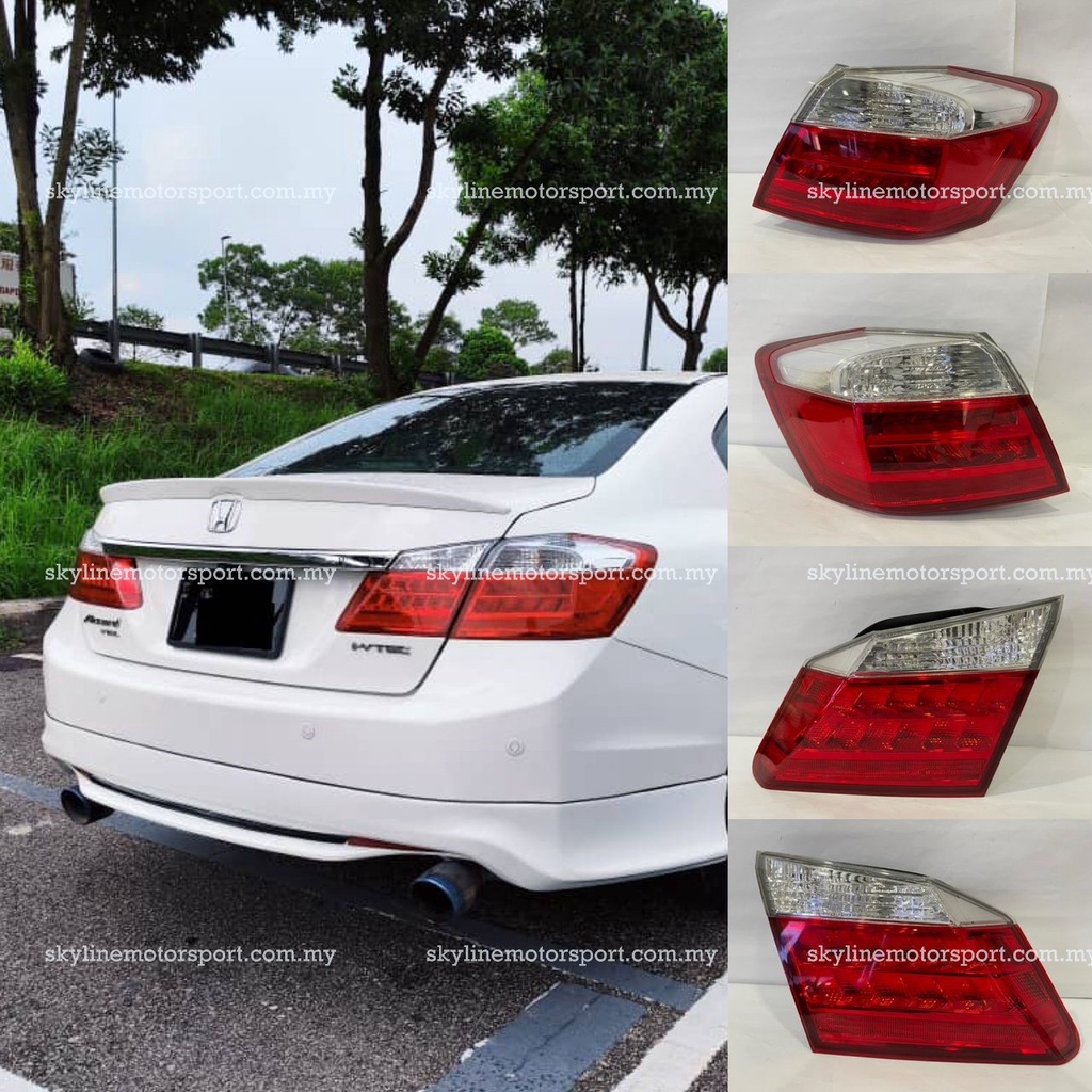 2014 Honda Accord Tail Lightnull