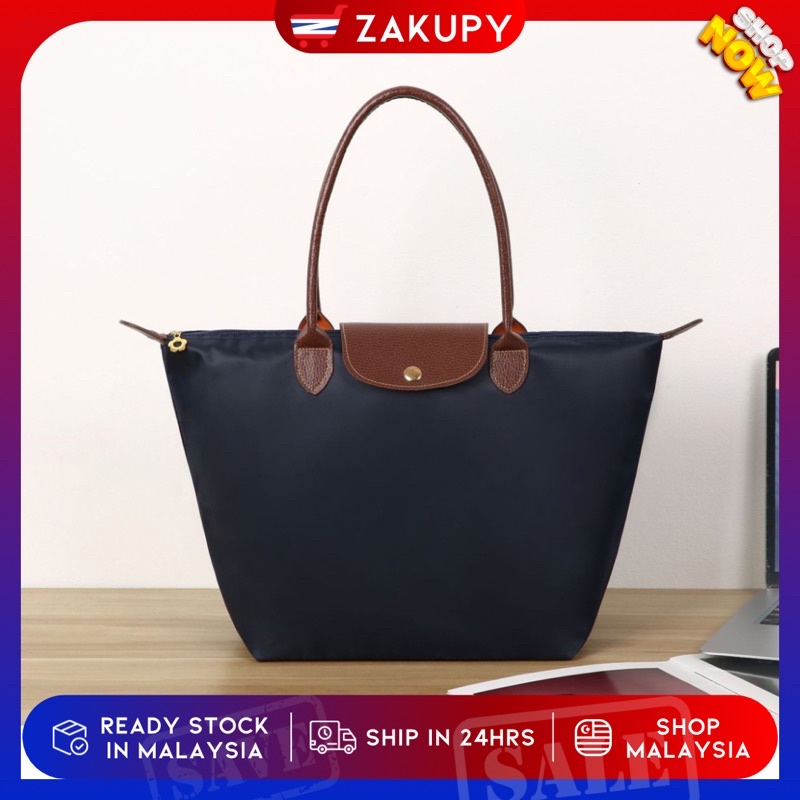 Shoulder Bag Women's Large Capacity Nylon Folding Waterproof Bag Casual ...