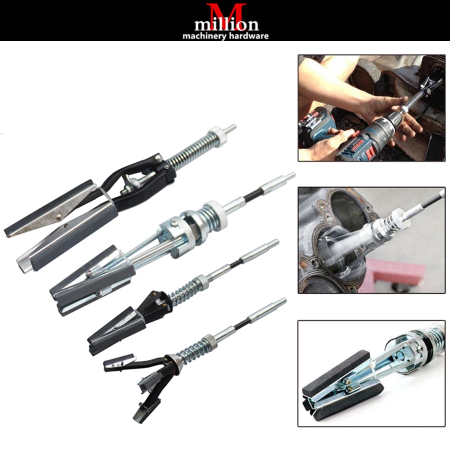 Adjustable Brake Piston Cylinder Hone Piston With 3 Grinding Stones