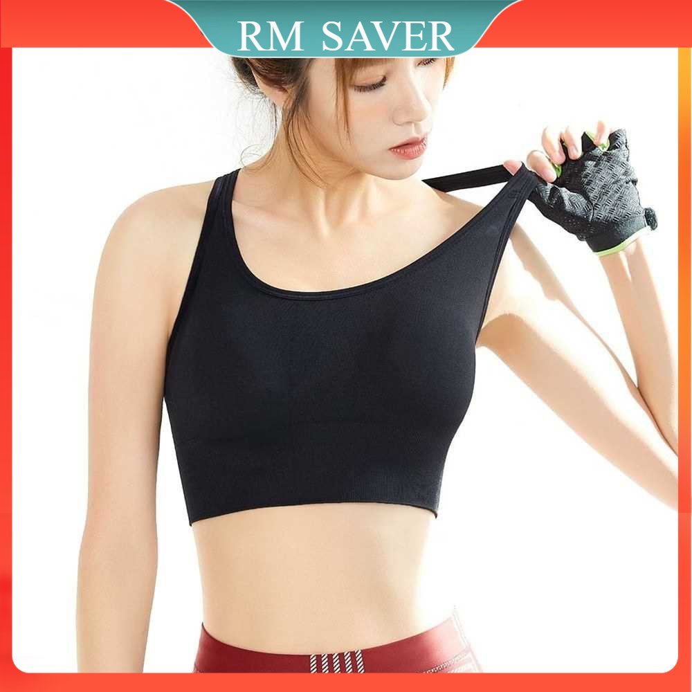 Women Wirefree Padded Yoga Sports Bra Activewear Tops for Yoga Gym Workout  Fitness Running
