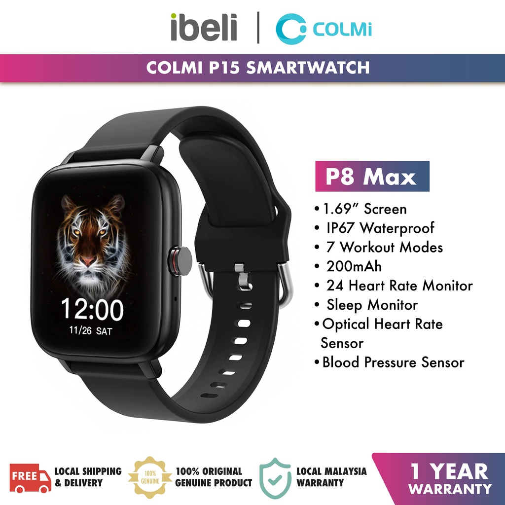 Colmi discount p8 waterproof