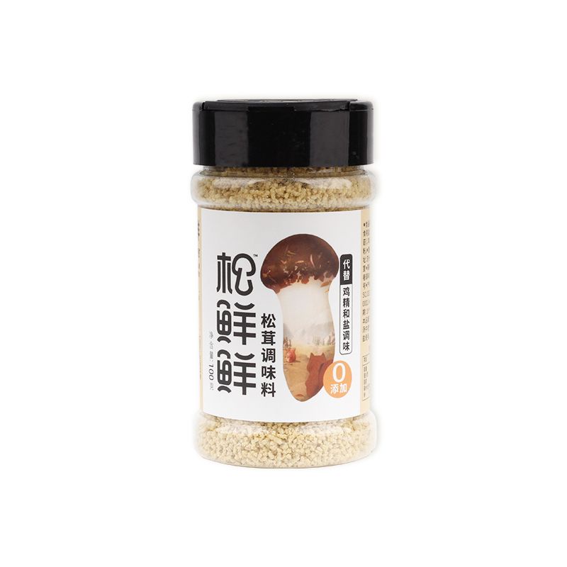 【goods in stock】清心湖松茸鲜调味料松鲜鲜蔬炒菜家用松茸精菌菇粉代替鸡精味精盐Fresh Matsutake Seasoning