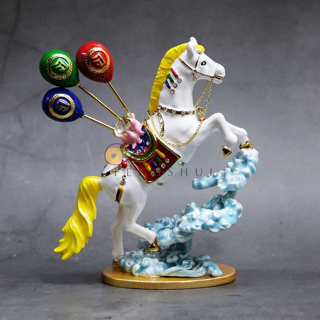 Buy 2023 Feng Shui Joyous Windhorse Amulet Online at Lowest Price in