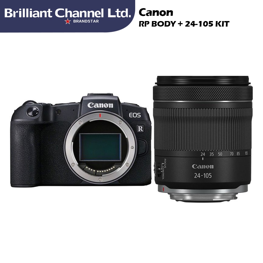 Canon EOS RP Full Frame Mirrorless Camera With RF 24105mm f/47.1 IS