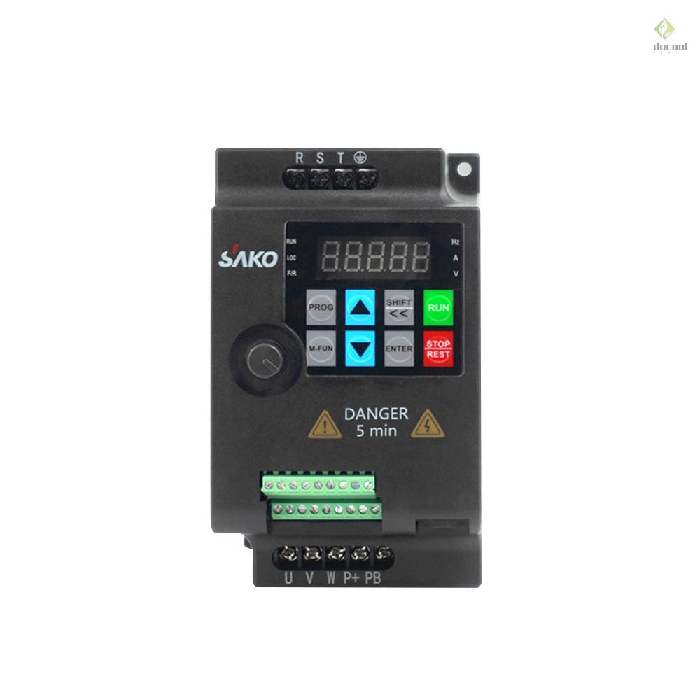 DOC 3 Phase 380V Vector Inverter VFD Variable Frequency Converter for ...