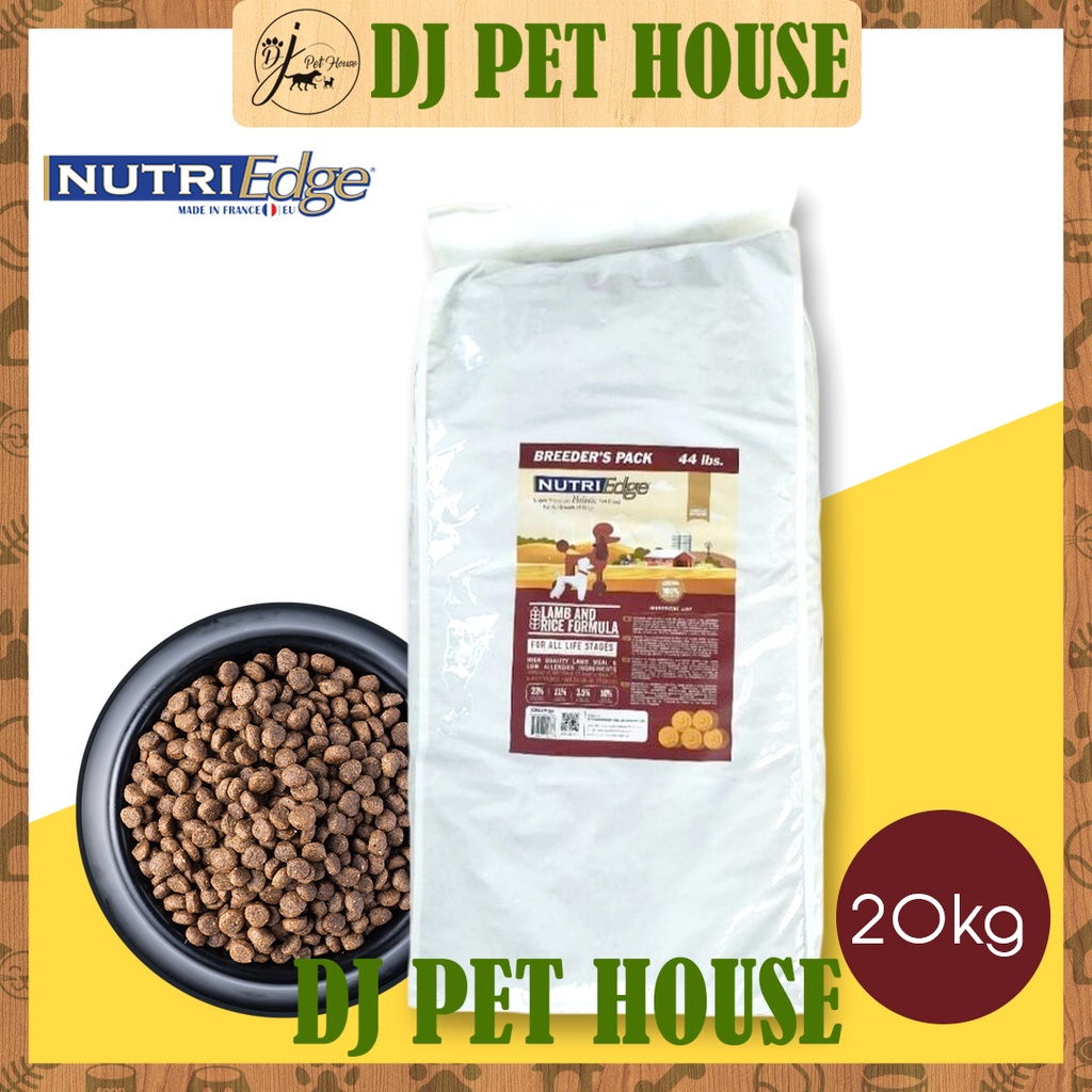 Premium edge best sale dog food