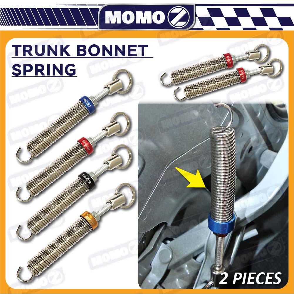 Car Rear Trunk Boot Lifter Spring Universal Red Yellow Blue Black