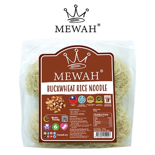 Rice Noodle 200g (Buckwheat) Shopee Malaysia