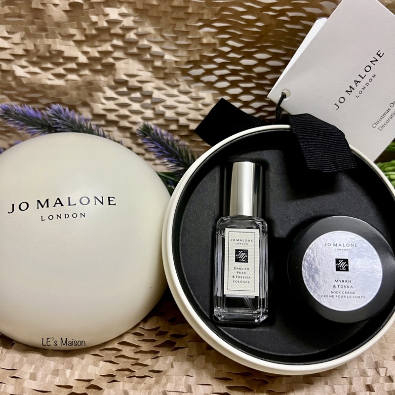 NEW Authentic Jo Malone Christmas Ornament Limited Edition - Miniature ...