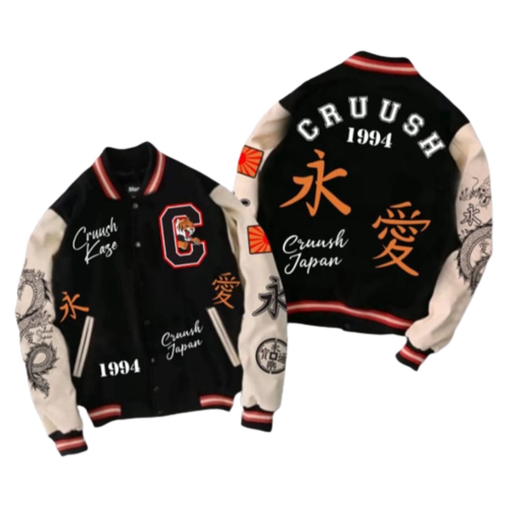 Stussy 40TH ANNIVERSARY だらし VARSITY JACKET