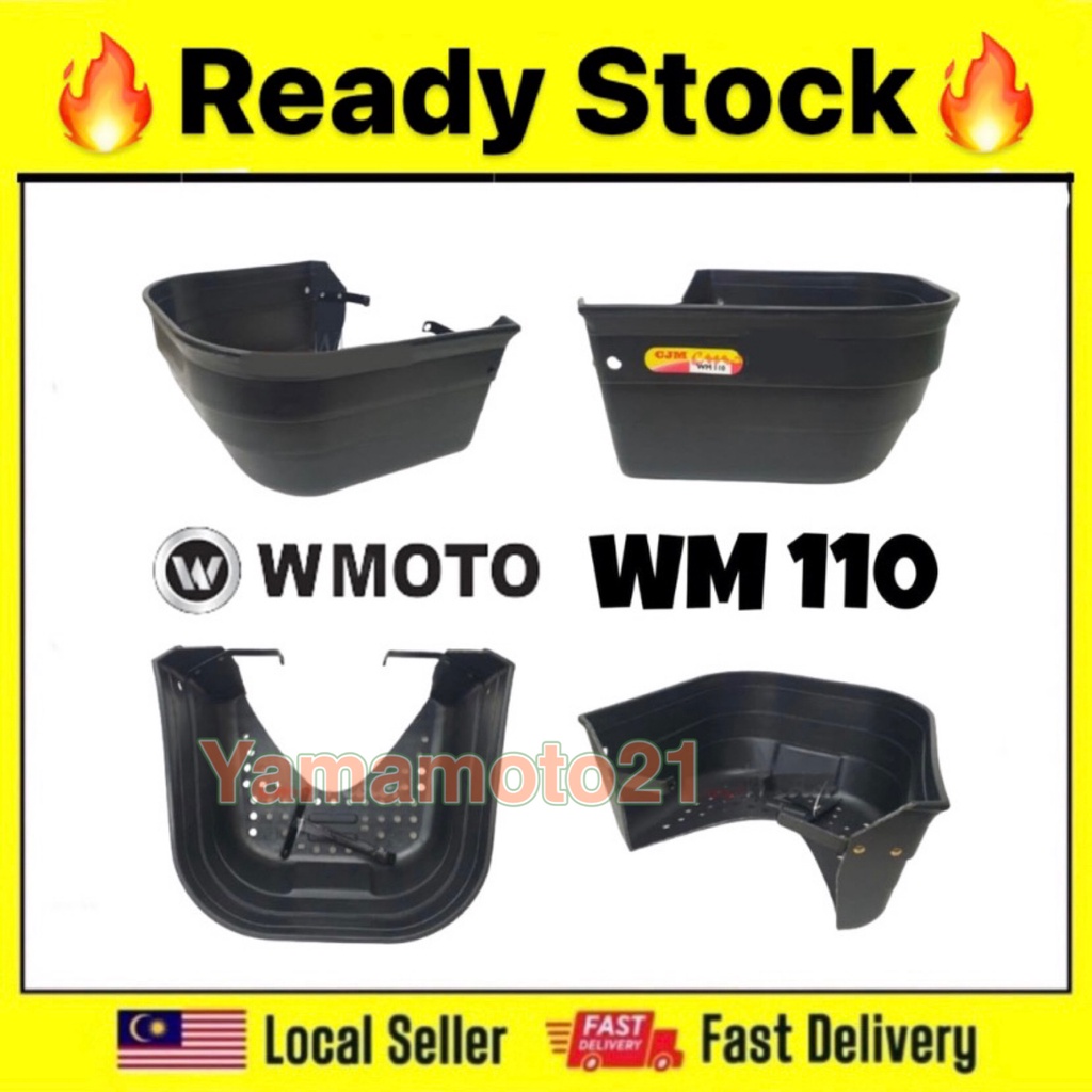 Wmoto Wm110 Pvc Bakul Basket Motor Raga Front Basket Bakul Raga Depan Spare Part Plastik Pvc 3659