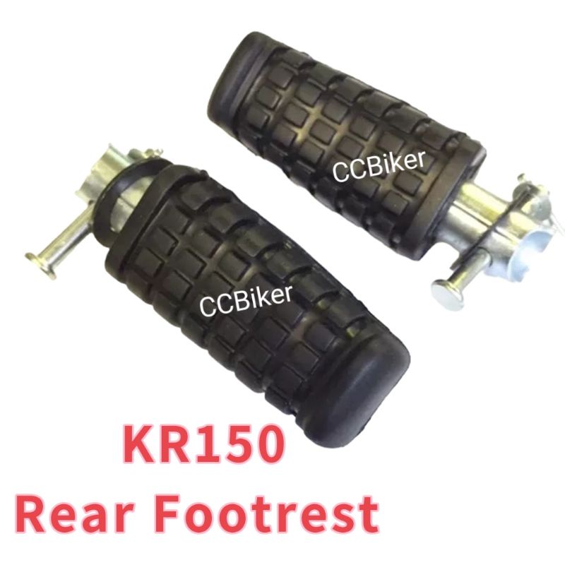 Original Kawasaki Zx150 Zxr150 Kr150 Rr150 Krr150 Rear Front Footrest Depan Belakang Tapak 6313