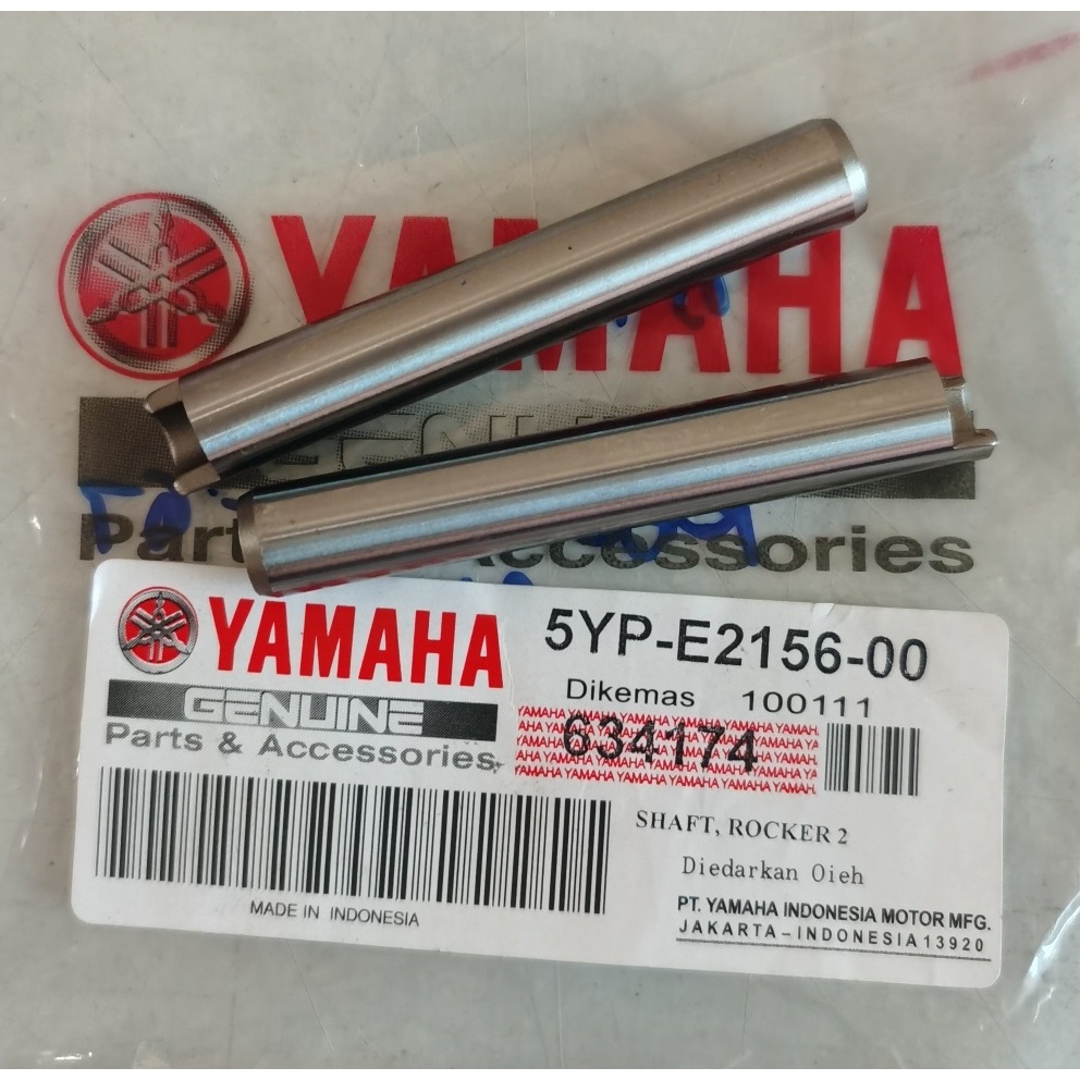 LC135 Y15ZR ROCKER ARM SHAFT ROCKER ARM PIN ORIGINAL YAMAHA(2pcs