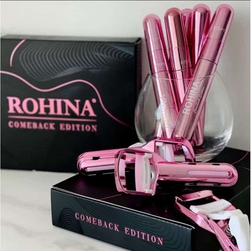 💥MASCARA ROHINA COMEBACK EDITION/ROSEGOLD💥 | Shopee Malaysia