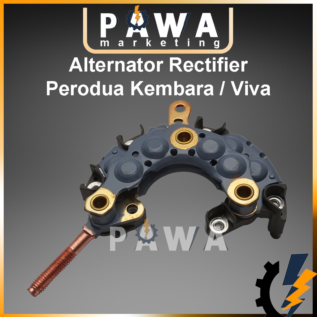 Votec 100Rectifier Nippon Denso ALTERNATOR RECTIFIER 83MM Kereta