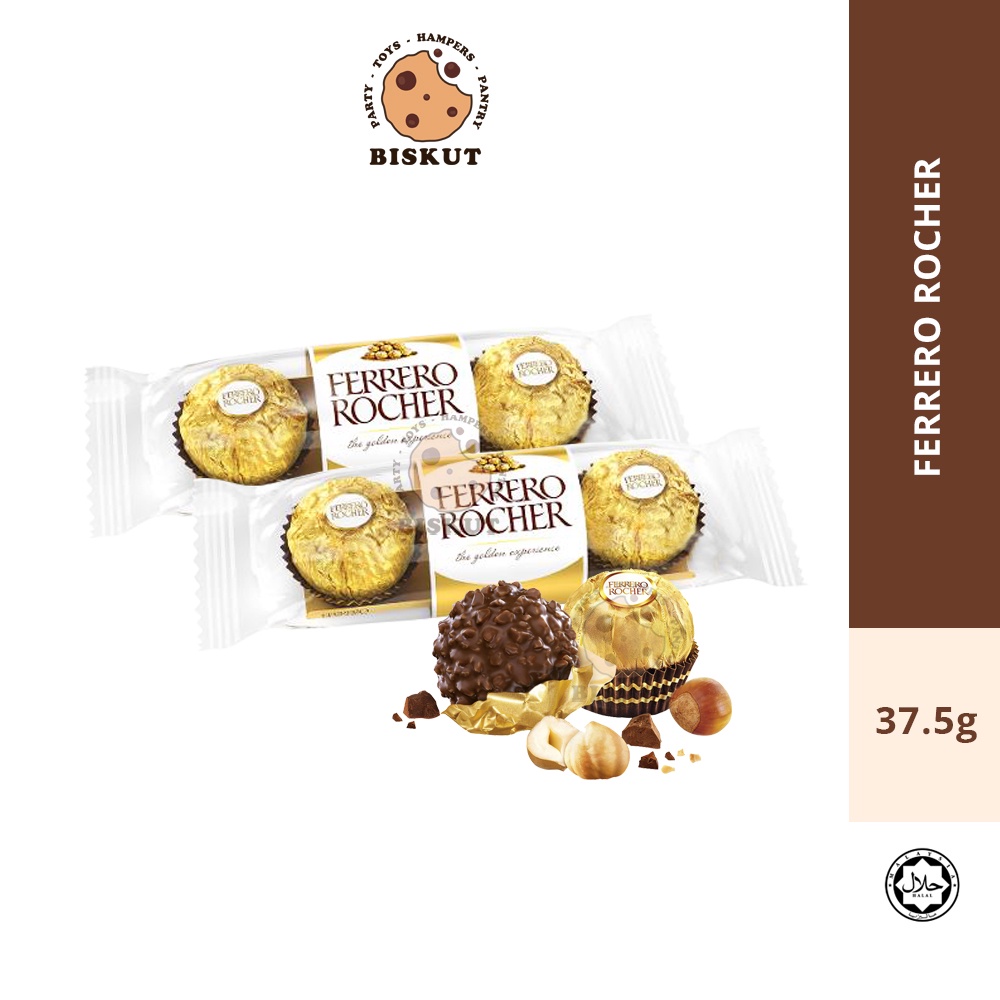 Ferrero Rocher Stern 37,5G Bei Rewe Online Bestellen! – LWHSB