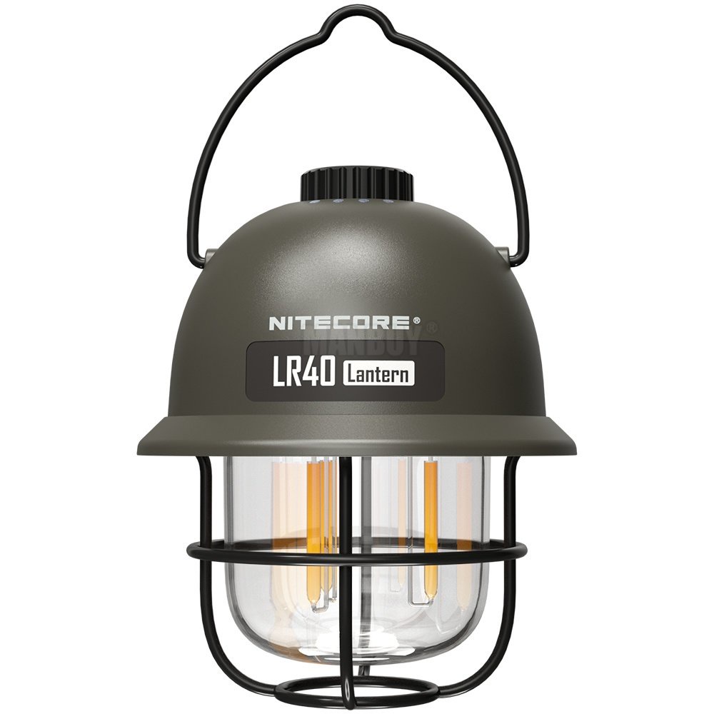 Nitecore LR40 100 Lumens Multifunctional USB-C Recharging Camping ...