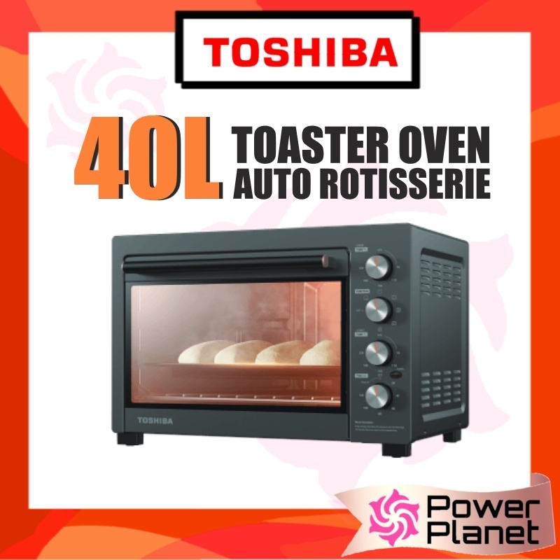 TOSHIBA 40L ELECTRIC OVEN