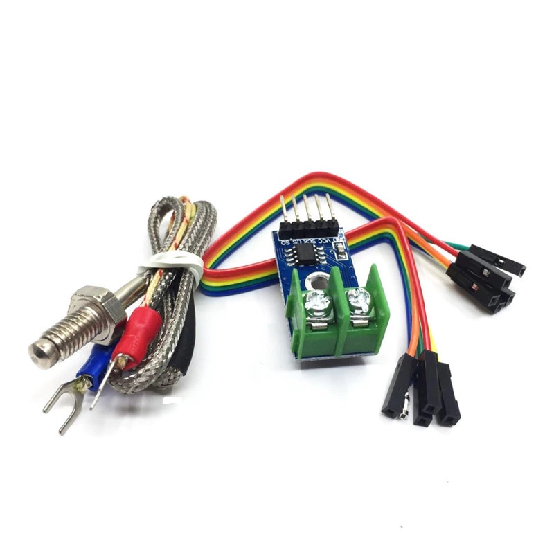 MAX6675 Module + K Type Thermocouple Sensor for Arduino | Shopee Malaysia