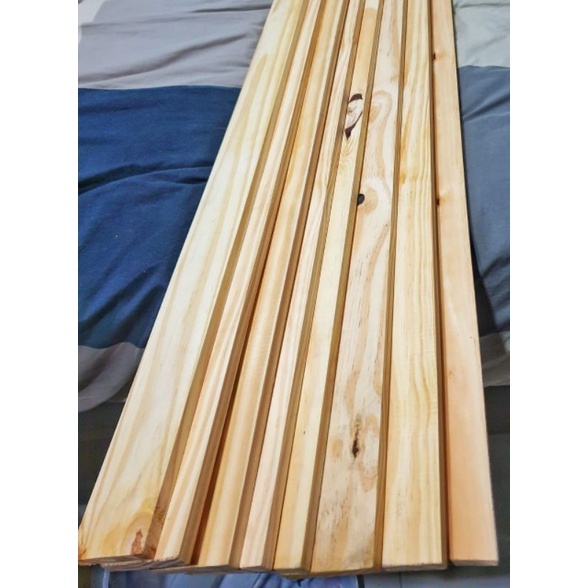 [New] Pine Wood per feet (Kayu Pine Baru ikut kaki) Shopee Malaysia