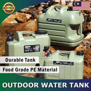 Camping Water Tank water Container Outdoor Portable Water bucket 12L ...