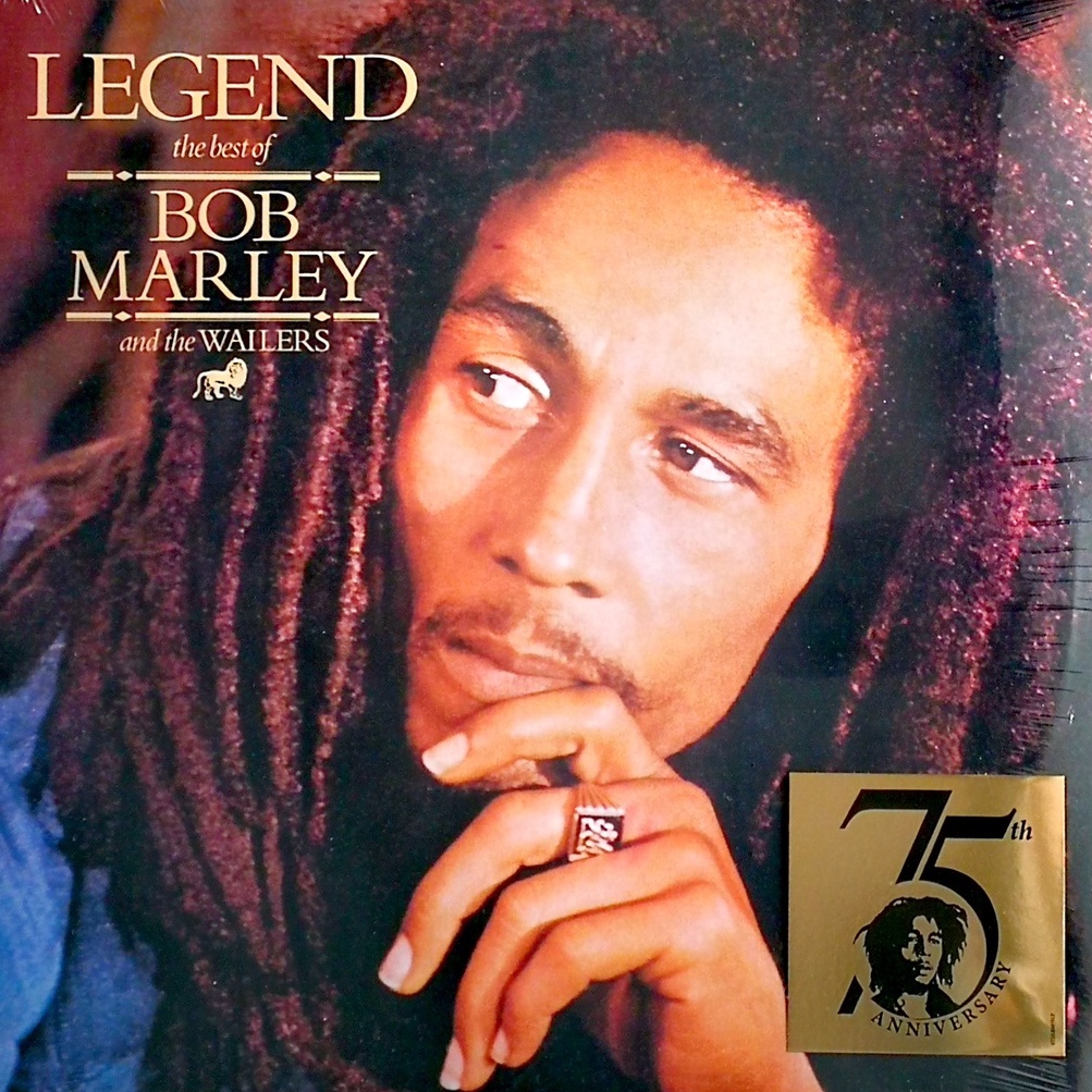 Vinyl LP Bob Marley & The Wailers LEGEND (75th Anniversary/RE/NEW/Sealed) Shopee Malaysia