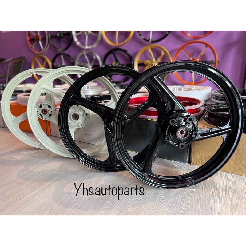 RIM 3 BTG PUTIH SUSU/HITAM KILAT Y15/LC135 | Shopee Malaysia