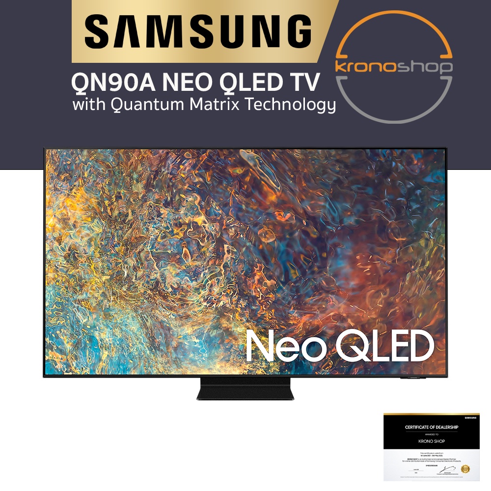 Samsung QN90A 98 Inch NEO QLED 4K Smart TV QA98QN90AAKXXM QA98QN90AA