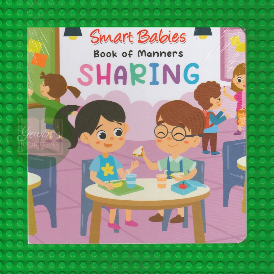 Smart Babies Book of Manners Set 2 (Board Book) Shopee Malaysia