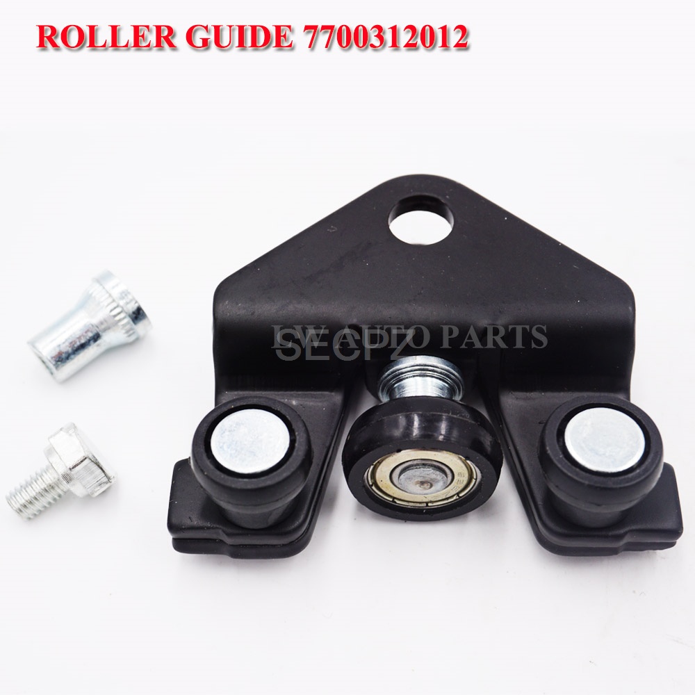 FOR for Renault Trafic II Bus sliding door roller guide & hinge ...