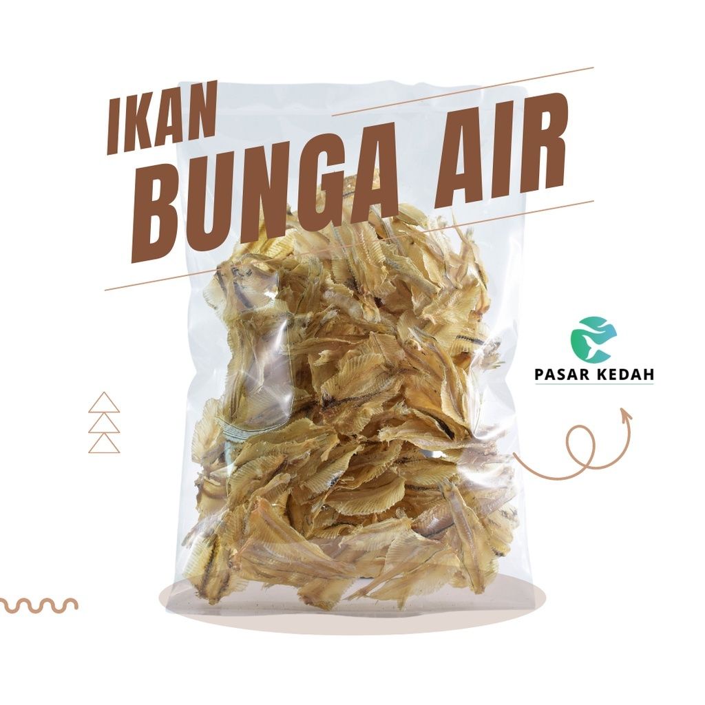 Pasar Kedah 500g Ikan Kering Bunga Air (Tawar) | Ikan Satay Tanjung ...