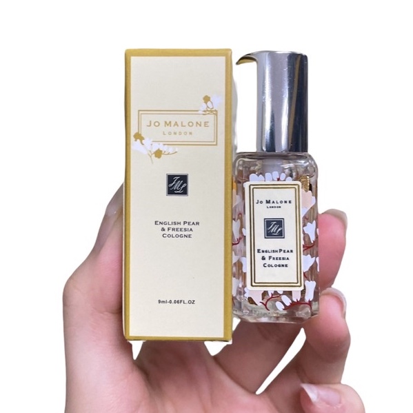 (Mini Miniature) Jo Malone English Pear Decorated 2021 Limited Edition