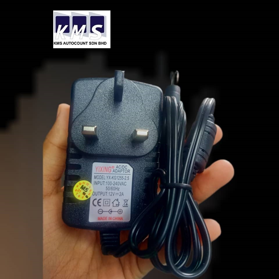 12V 800mA AC-DC Switch Adapter For Sharp XE-A107 Cash Register - Foto 12