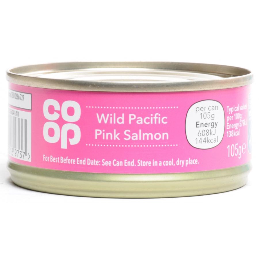 Coop Tuna Chunks in Brine 145g x 3 (Tuna Chunks in Spring Water/ Sunflower Oil 145g, Wild