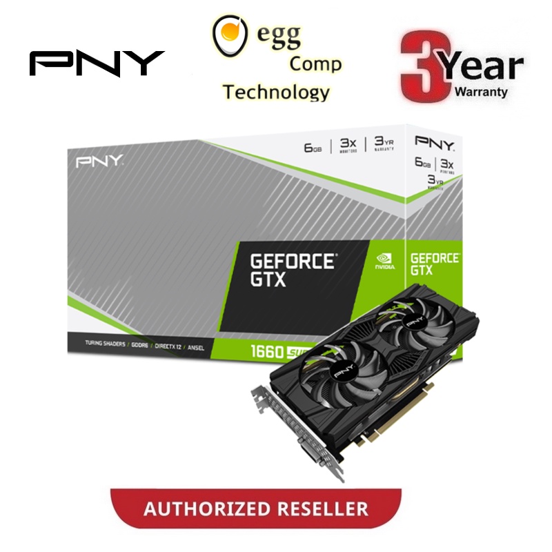 Pny nvidia geforce best sale gtx 1660 super 6gb