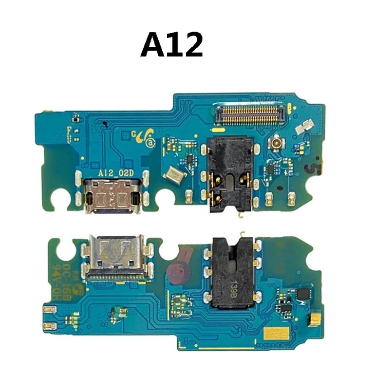 Samsung Galaxy A12 ( SM-A125F / A125 ) USB Charge Charging Port PCB ...