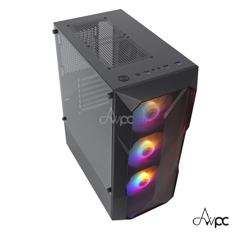 INVASION R500 ATX Mid-Tower Gaming Casing | Shopee Malaysia