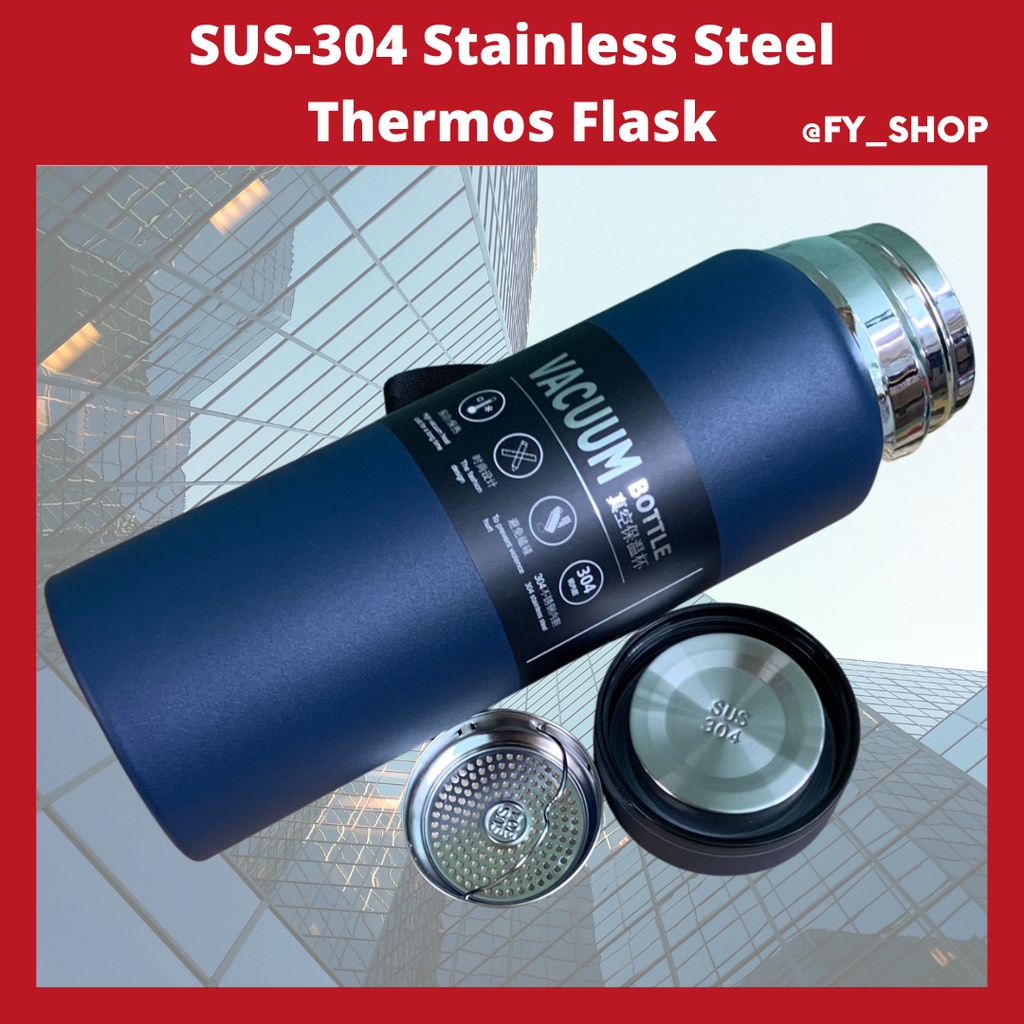 🇲🇾[Ready Stock] 600/800/1000ml MultiColor 304 Stainless Steel Vacuum