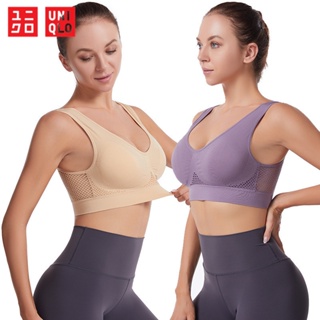 Bra Sports Underwear Sports Yoga Fitness Size Back Casual Large