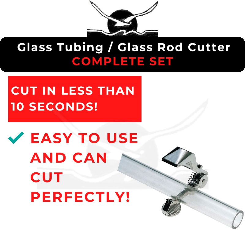 Glass Tubing Glass Rod Tube Pipe Bottle Cutter Easy to Use & Cut