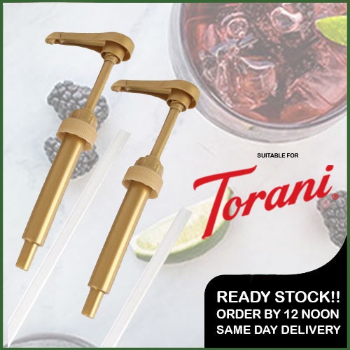 Torani deals syrup pump